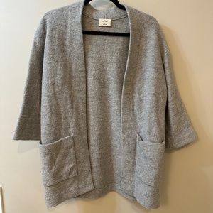 Aritzia wool cardigan